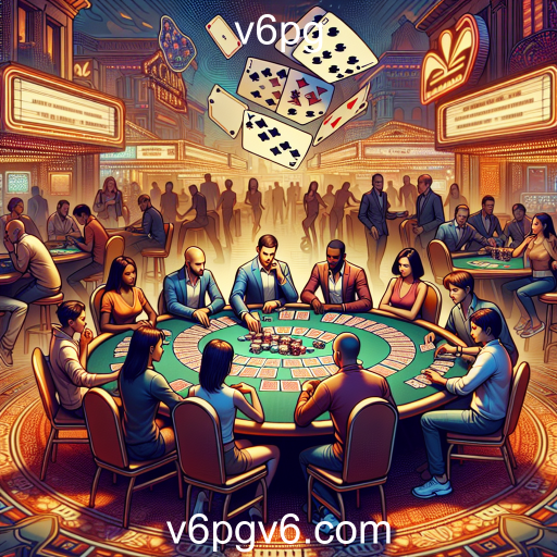 Descubra o Mundo dos Jogos de Cartas no v6pg